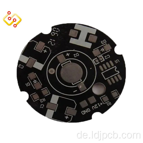 Aluminium -LED -Lampenplatine PCB -Leiterplatte